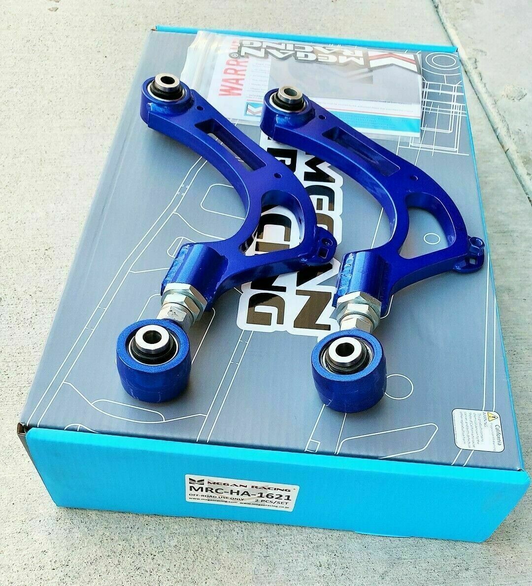 MEGAN RACING サスペンションアームSET FK7 CIVIC Megan Racing Rear Camber Control Arms Set for Civic All Models