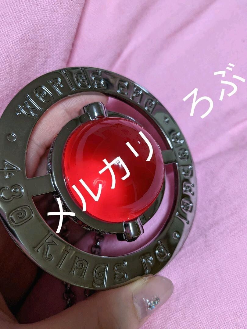 Vivienne Westwood Gunmetal x Pink Giant Orb Necklace Limited to 30