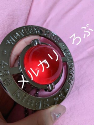 Vivienne Westwood Gunmetal x Pink Giant Orb Necklace Limited to 30