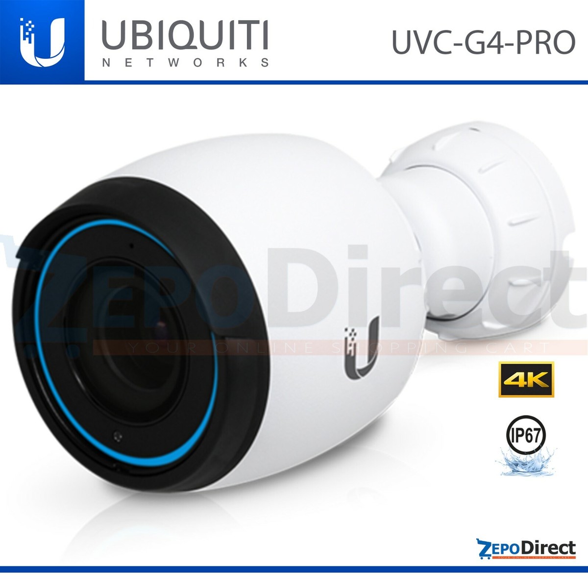 Webカメラ UniFi Protect G4-PRO Camera | UVC-G4-PRO Webカメラ | G4-PRO Camera UVC-G4-PRO Protect UniFi