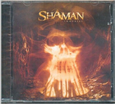 CD SHAMAN INMORTAL BRAND NEW SEALED