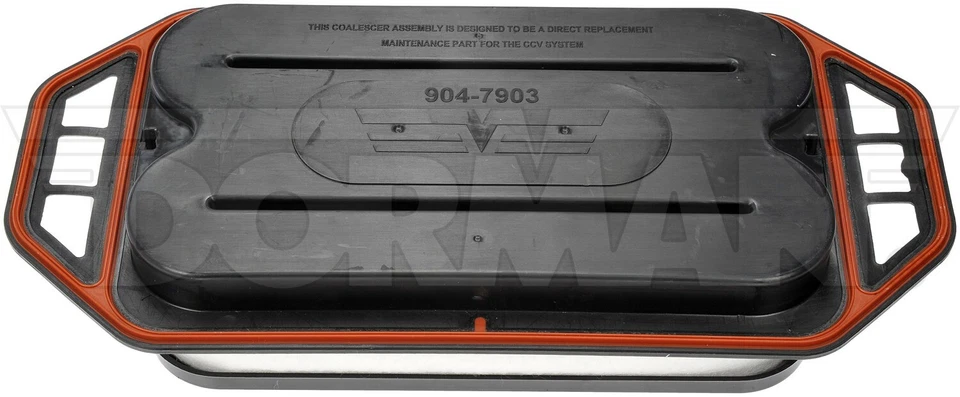 Se adapta a Kenworth T880 2015-2017 cárter motor Breather Element Dorman 2016 2017 Foto 4 de 4