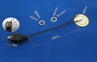 Goedrum 35mm Piezo with 1/4" 6.3mm Jack - Drum Trigger For Metal Shell