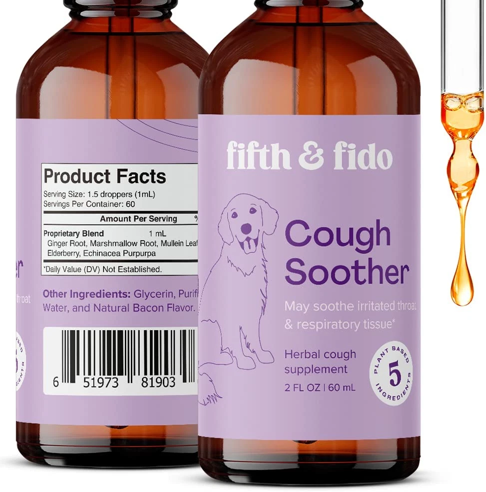 Can You Give Dogs Cough Suppressant