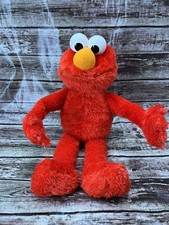 Sesame Street Big Hugs Elmo Plush Interactive 22" A4256 Playskool Hasbro 2012