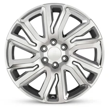 OEM Replacement Wheel 22 in for 2019-2023 Chevy Silverado 1500 22x9 Aluminum Rim