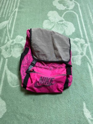 90s Vintage Nike Backpack Bag Sun Faded Distressed Dad