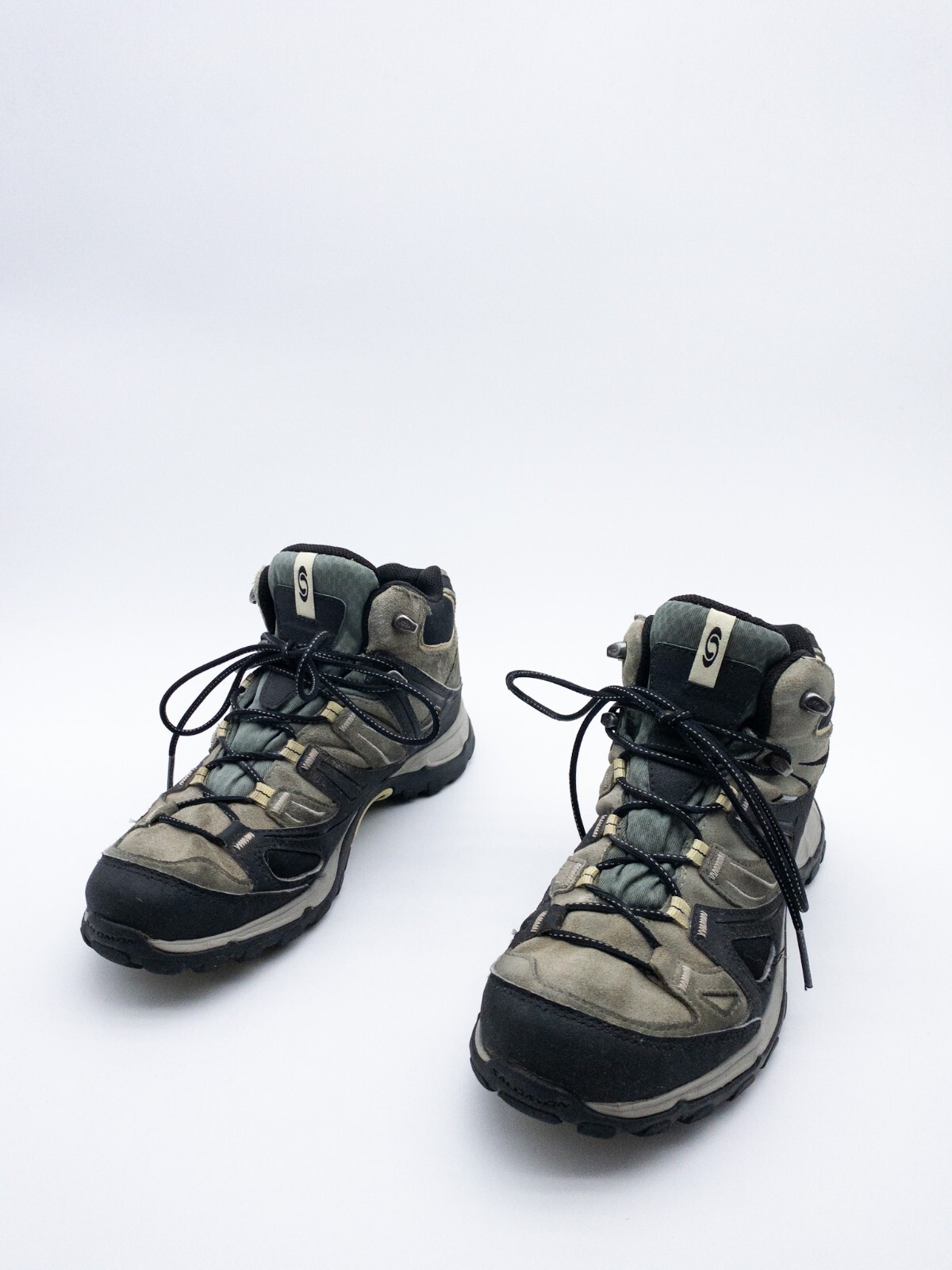 Salomon Mujer Botas de Montaña Trekking Cordones Talla 38 2/3 Ue Art 25239-100