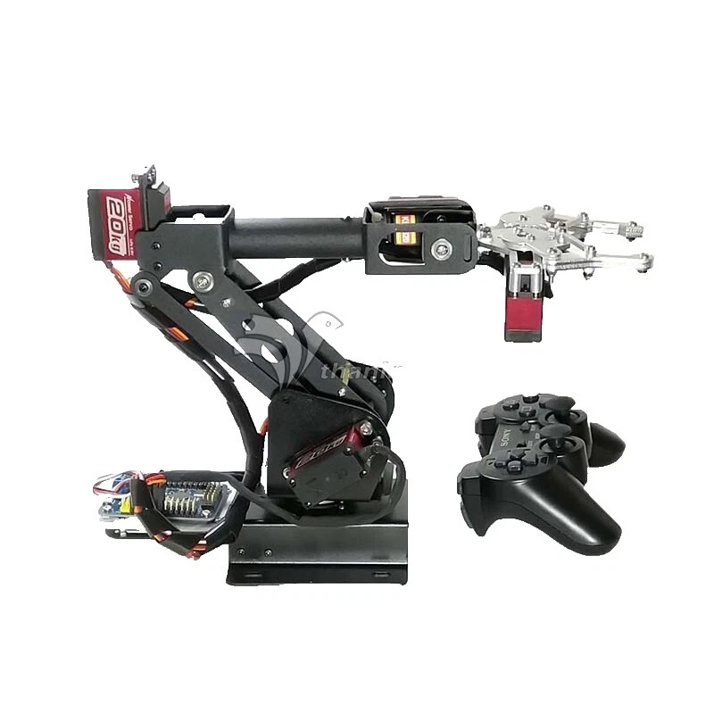 DIY Industrial Robotic Arms