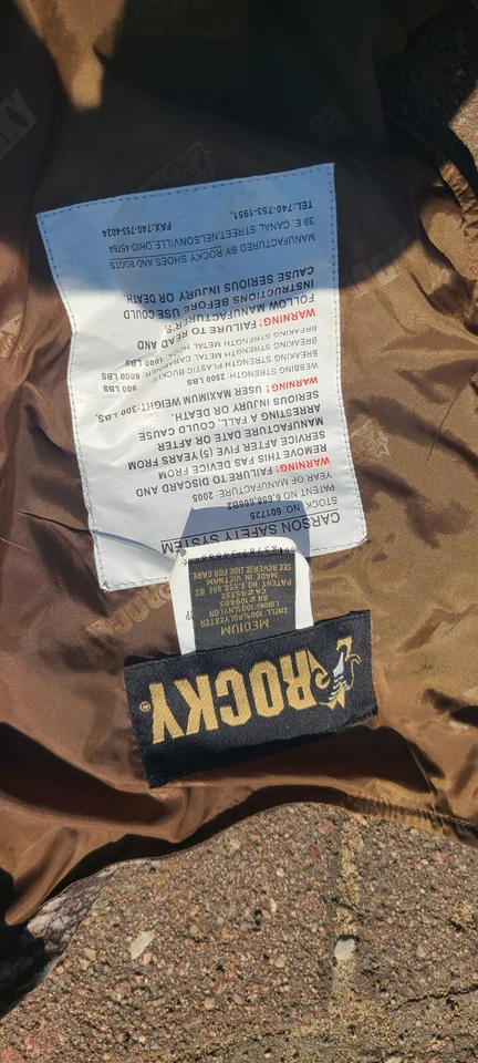 Rocky CSS Mossy Oak Tree Stand Harness Vest Medium - Image 4 of 4