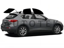 PreCut All Sides Window Film Any Tint Shade For INFINITI EX35 EX37 2008-2013
