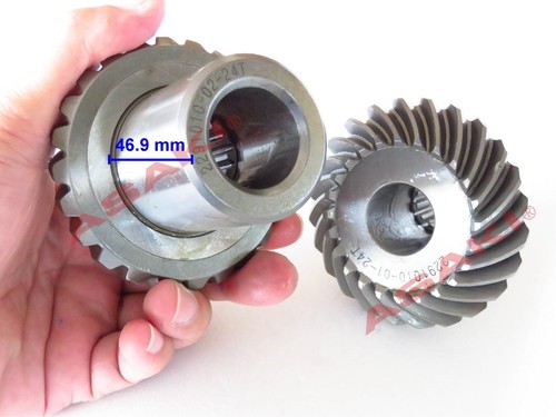 Engranaje superior para MERCURY MERCRUISER Alpha One Gen II 43-853640A2 18-6350,1,62:2,00 - Imagen 3 de 6