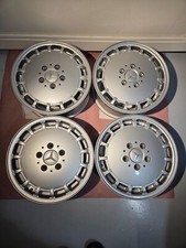 1993 Mercedes W201 15x6  alloy (wheel set of 4)  OEM  1985-1993