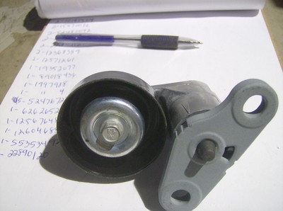 GENUINE ACDELCO GM 12580196 SERPENTINE A/C BELT TENSIONER | eBay