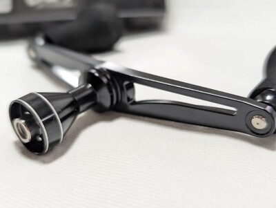DRT VARIAL SPIN p.c.d. 110 110㎜ DRT Varial Spin p.c.d 110 Black Hundle & Knob For DAIWA