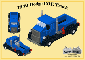 lego cabover truck