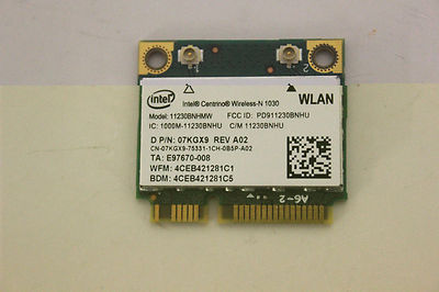 Dell INSPIRON N5110 N7110 XPS L502X N5110 WiFi Card 07KGX9