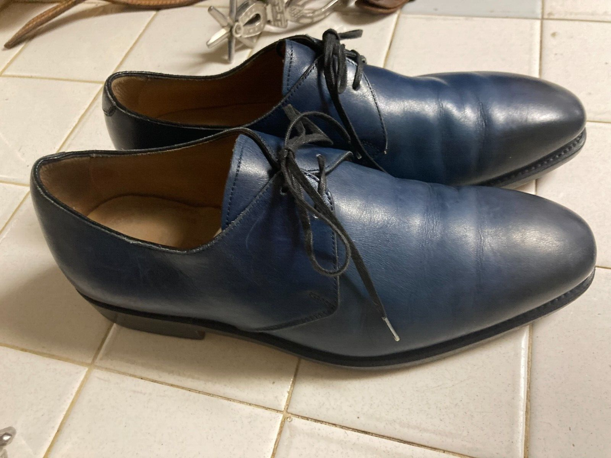 Salvatore Ferragamo LAVORAZIONE ORIGINALE Tramezza Dress Shoes
