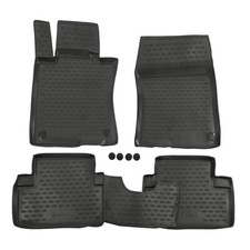 Floor Liners Mats Tray For Acura Tsx 2009-2014 Full Set Custom