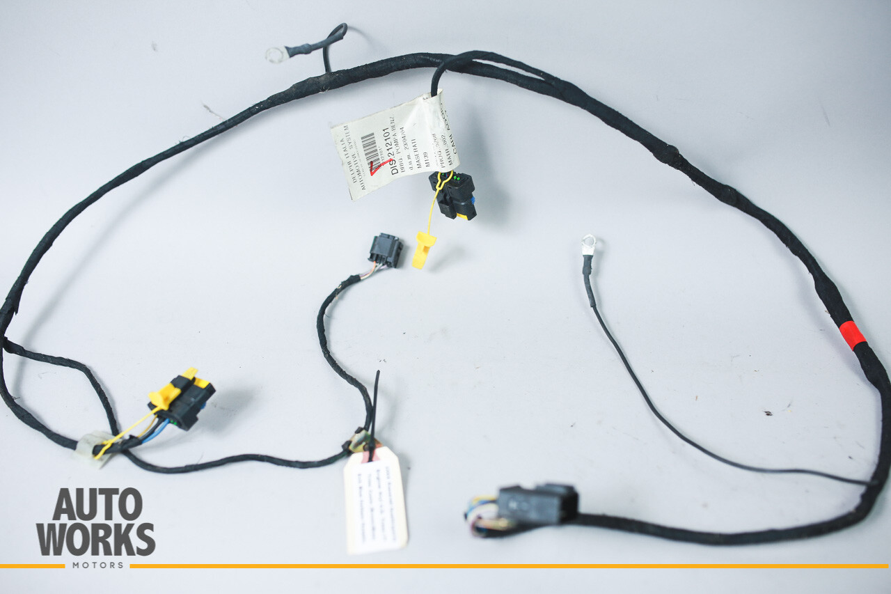 05-06 Maserati Quattroporte M139 Fuel Gas Pump Wire Wiring Harness Cable OEM
