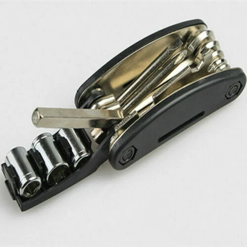 Herramienta de reparación multifunción para motocicleta Allen Key llave hexagonal destornillador kit Foto 4 de 4