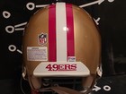 49ers Joe Williams Signed Proline Full Size Helmet  — photo 6