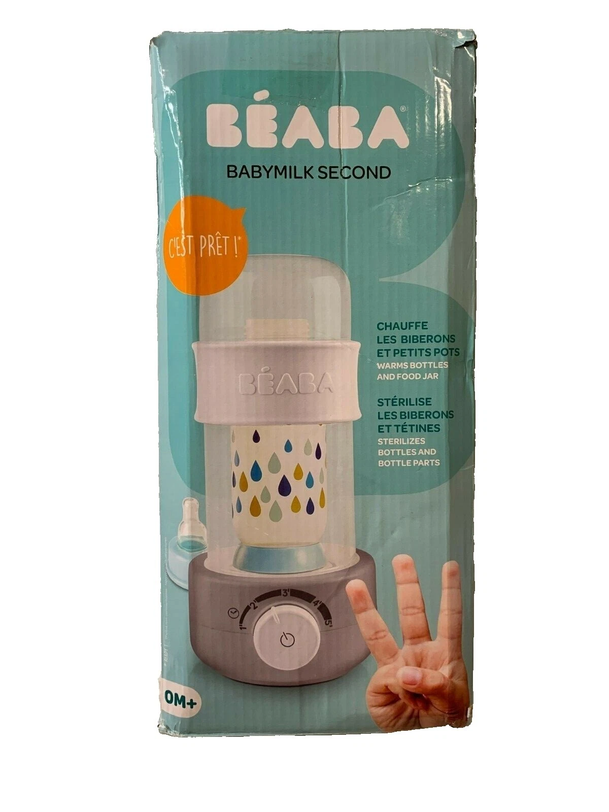 Calentadores Béaba Baby Baby Bottle Warmers