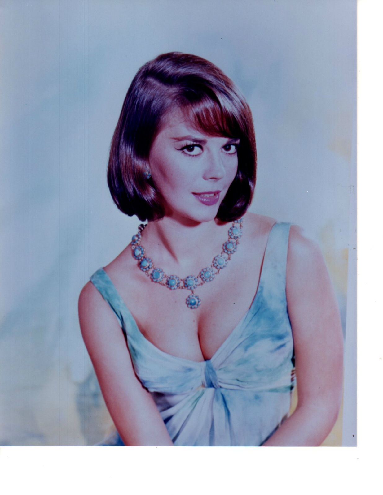 Natalie Wood Blue  8x10 Picture Celebrity Print