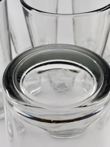 Atomized Clear Beer Glasses 16oz. Set of 10 - Picture 5 of 8