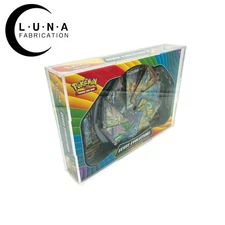 Acrylic Display Case for Pokémon TCG Eevee Evolutions Premium Collection Box