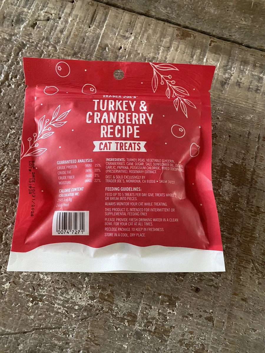 Holistic natural feline treats top