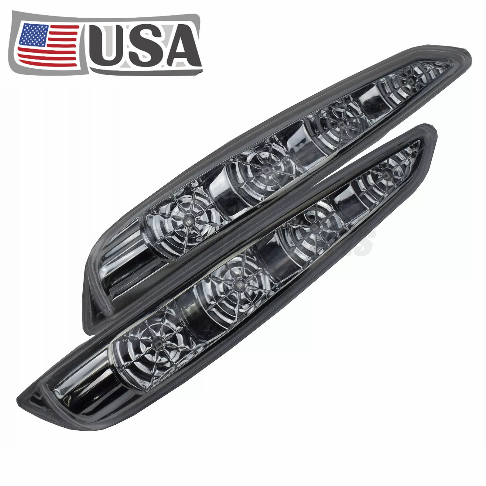 Left & Right Mirror Turn Signal Light for 2011-2015 Hyundai Sonata Hybrid US