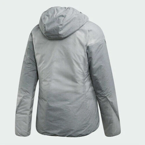 terrex windweave insulated hooded jacket