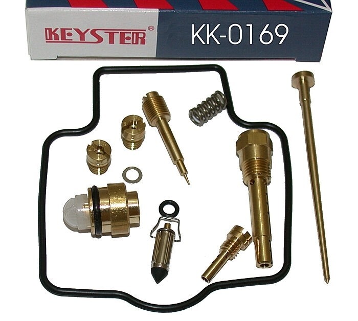 Préparez vos Road-Trips : Kit Réfection Carburateur Kawasaki ZZR 1100 93-97 Keyster