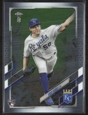 2021 Topps Chrome Ben Baller Edition #20 Kris Bubic RC