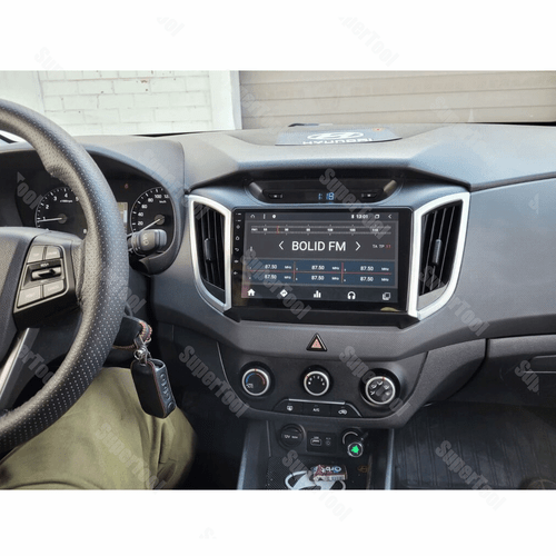 10'' Android 14 Car Stereo Radio GPS BT Carplay For 2015-2019 Hyundai Creta ix25 - Picture 8 of 21