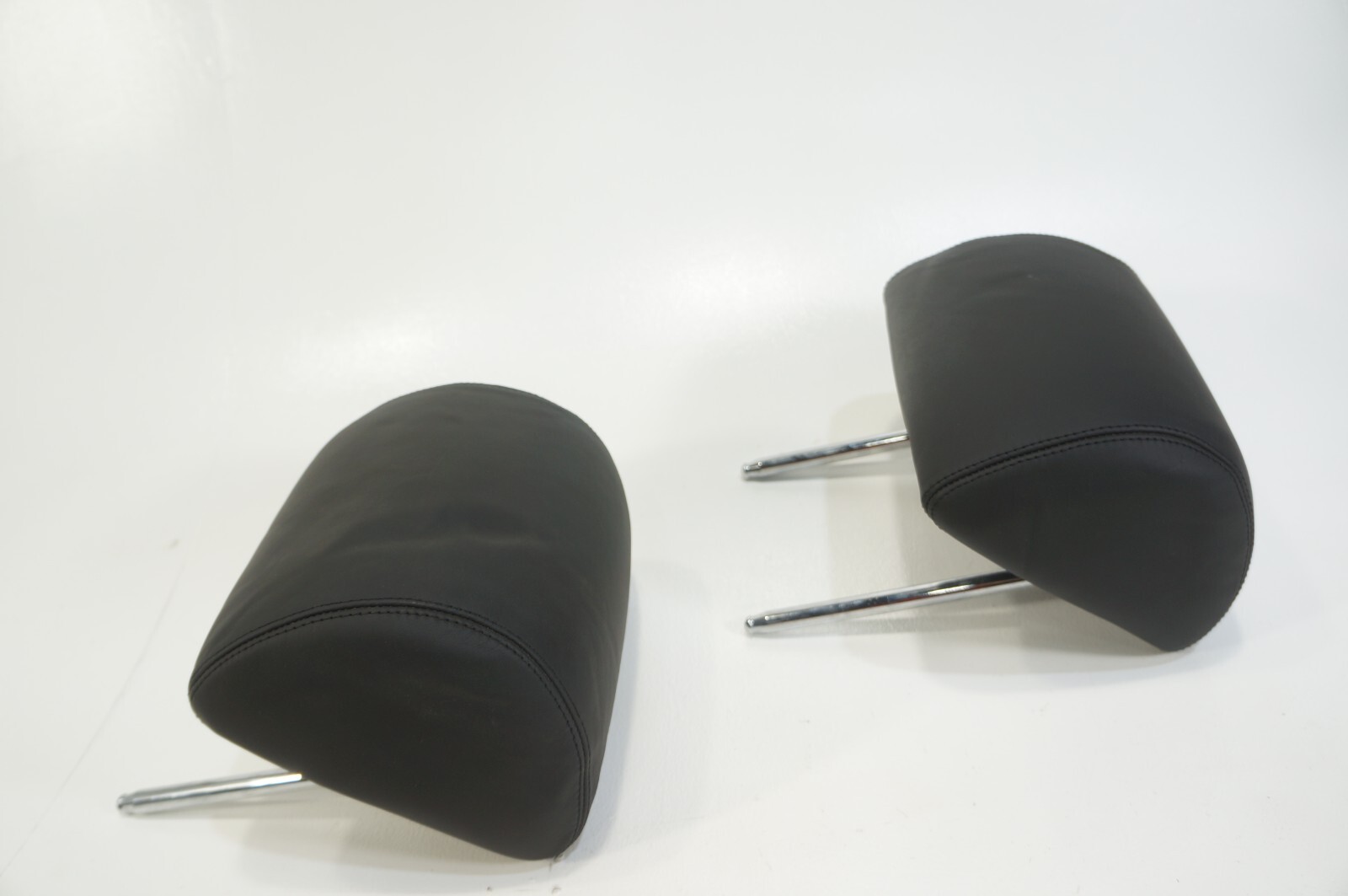 Oem 06-2012 Bentley Continental Flying Spur Rear Seat Headrest Head Rest Pair 2