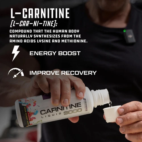 3 Pack Cutler Nutrition Liquid L-Carnitine Supplement for Optimal Absorption - Picture 7 of 11