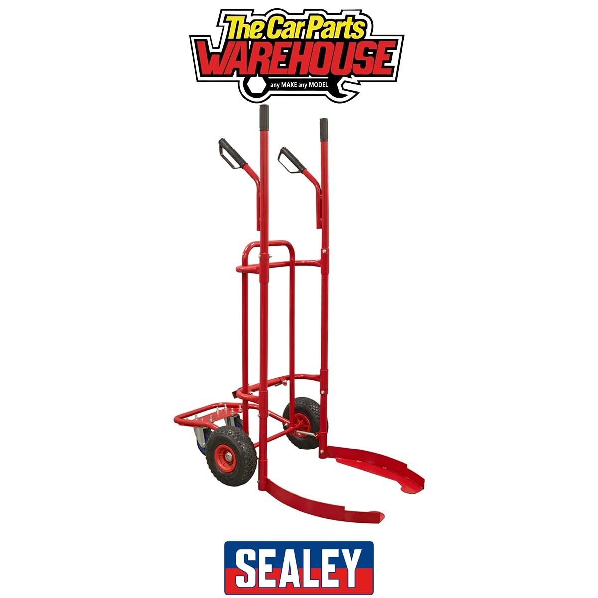 Sealey TH003 Tyre Trolley 100kg Capacity