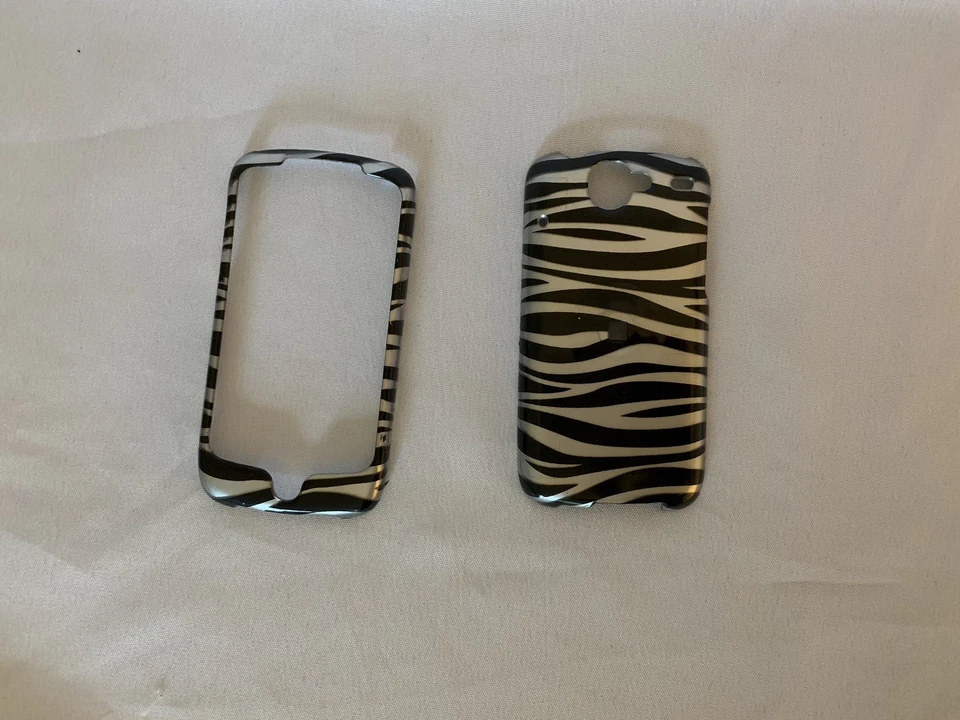 Zebra Striped Hard Case Cover for HTC Nexus One  - Image 4 of 4