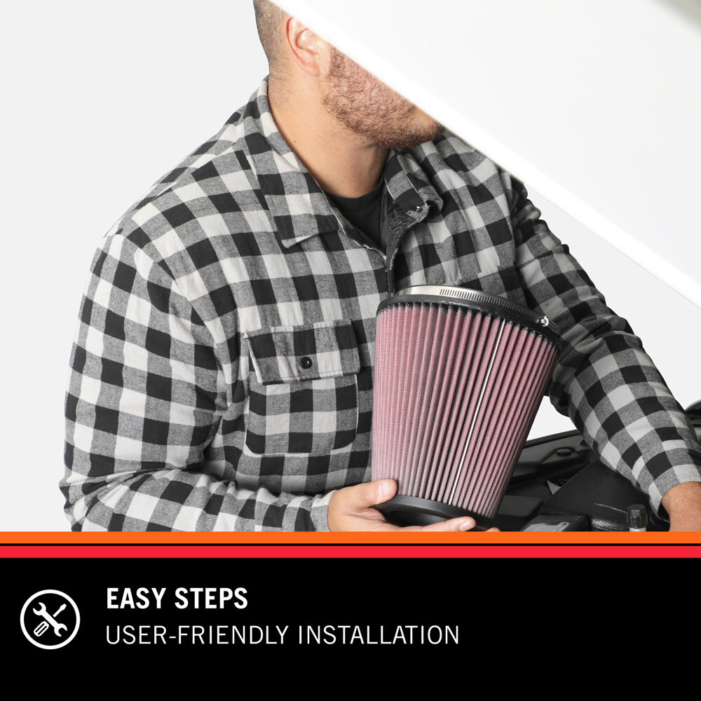 K&N Filters RU-3280 Filtro Deportivo Aire