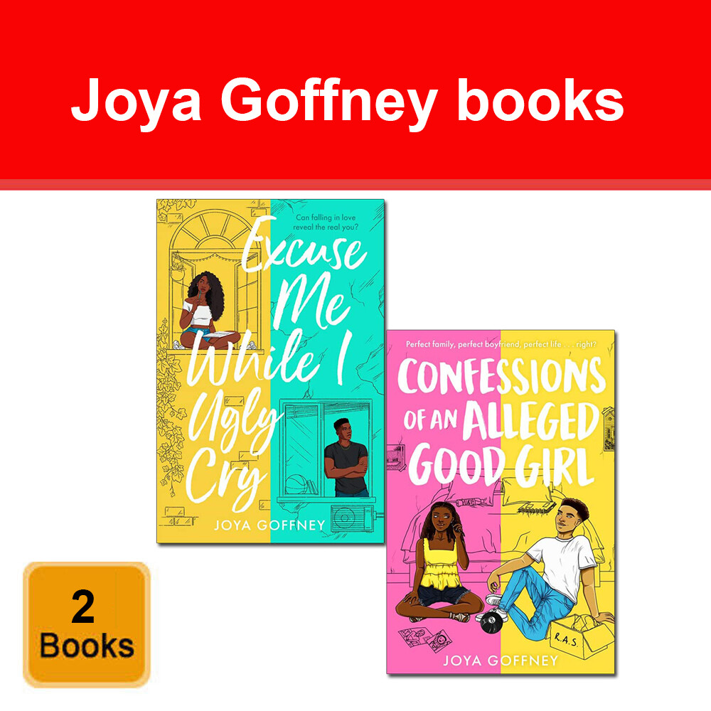 Joya Goffney Collection 2 Books Set Confessions of an Alleged Good Girl
