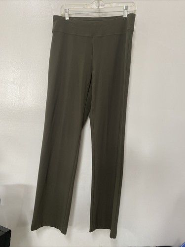 Boston Proper armeegrüne YOGA Hose Damen Größe Small