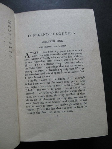 James Francis Dwyer – O SPLENDID SORCERY (1930) – Australian Author - Bild 6 von 12