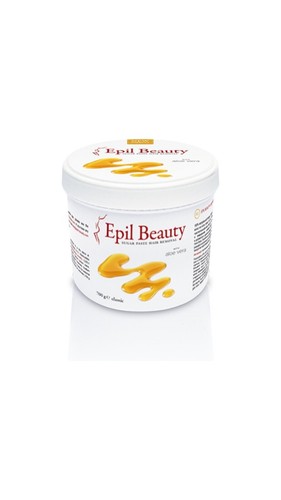 Epil Beauty Zuckerpaste Wachs Haarentfernung mit Aloe Vera - klassisch 700g - Bild 2 von 3