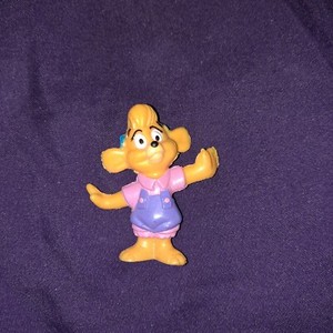 Vintage TaleSpin・Molly Cunningham Figurine・1991 Kellogg's Cereal promo
