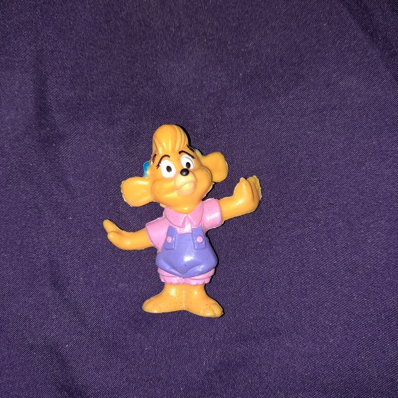 Vintage TaleSpin・Molly Cunningham Figurine・1991 Kellogg's Cereal promo