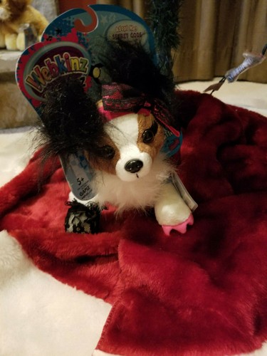 webkinz papillon dog