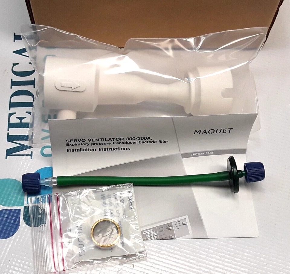 6204296 - SIEMENS/MAQUET - KIT MANTENIMIENTO SV 300 1000H - NUEVO Foto 2 de 2