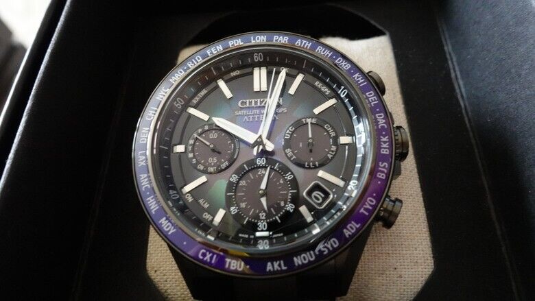 CITIZEN Attesa LAYERS of TIME Limited CC4057-60E Black Men's CITIZEN Attesa LAYERS of TIME Limited CC4057-60E Black Men's